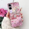 For Vivo V40 Lite 5G IDN Case V2417 Clear Cute Cat Fashion Butterfly Love Painted Soft Phone Case For Vivo V40 Lite 4G IDN Cover