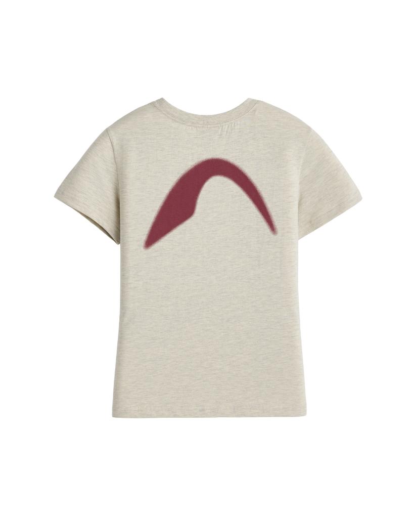 Jelosi (W)Zrs Spray Logo Tee (Oatmeal)