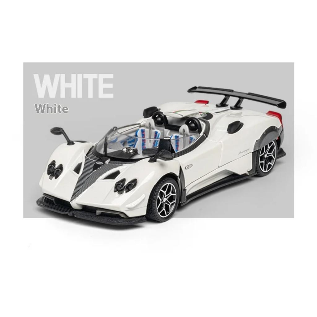 1/32 Pagani Zongta HP Alloy Model Sports Car, Desktop Ornament, The Best Collectible for Car Model Enthusiasts, Halloween Gift
