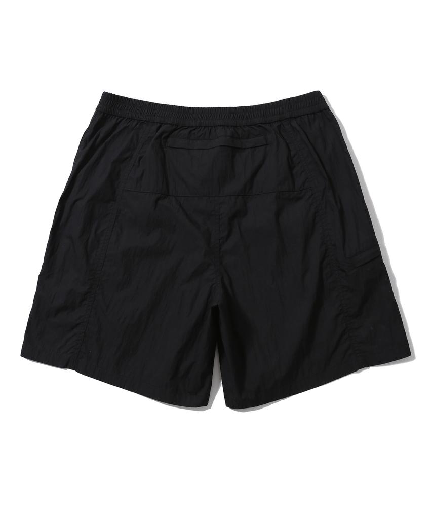 Haebeuopeudyuti Zipper Pocket Easy Shorts C/N Ver. (Black)