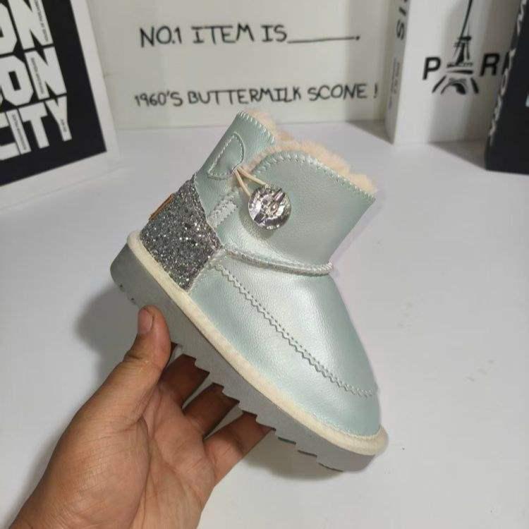 Clearance Children's Waterproof Snow Boots - New Winter Cotton Shoes for Girls and Babies