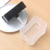 2 in 1 Kitchen Sink Soap Liquid Dispenser Box Easy Press Dishwash Liquid Box with Dishcloths Pot Sponge Brush