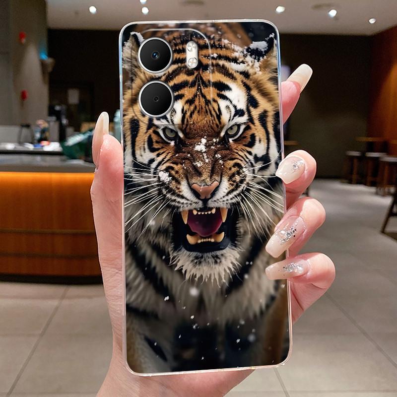 

Casing For Oppo A5x 4G CPH2725 5G PKW110 Luxury Dragon Cute Cool Boys Girls Transparent Soft TPU silicone Phone Case Back Cover OPPO A5x 5G