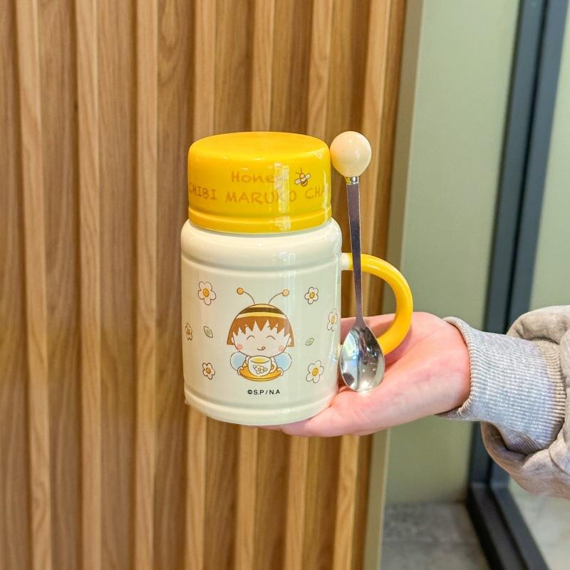 

Give girlfriends a souvenir, cute cherry balls, ceramic mugs, birthday gifts for boys and girls, and large-capacity water bottles. 301-400ml