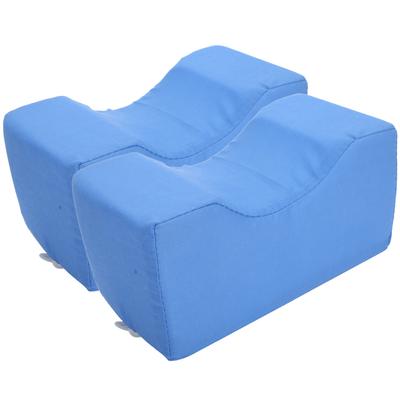 Coussin de cheville anti-escarres, repose-jambes, coussin élévateur pour patient âgé alité, 2 pièces
