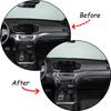 Mittelkonsolen-Panel-Zierleiste für Honda Pilot 2016-2022, Kohlefaser-Automobil-Mittelkonsolen-Abdeckungs-Aufkleber Schutzvorrichtung Innenzubehör