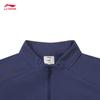 Li-Ning Men's Fleece-Lined Long Sleeve Fitness Training Top
