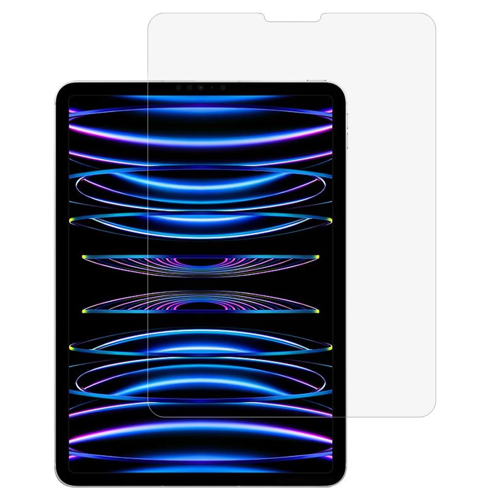 Screen Protector For iPad Pro 11 (2022)/(2021)/(2020)/(2018)/iPad (2025)/10.9 (2022) Tempered Glass Arc Edge Matte Screen Film