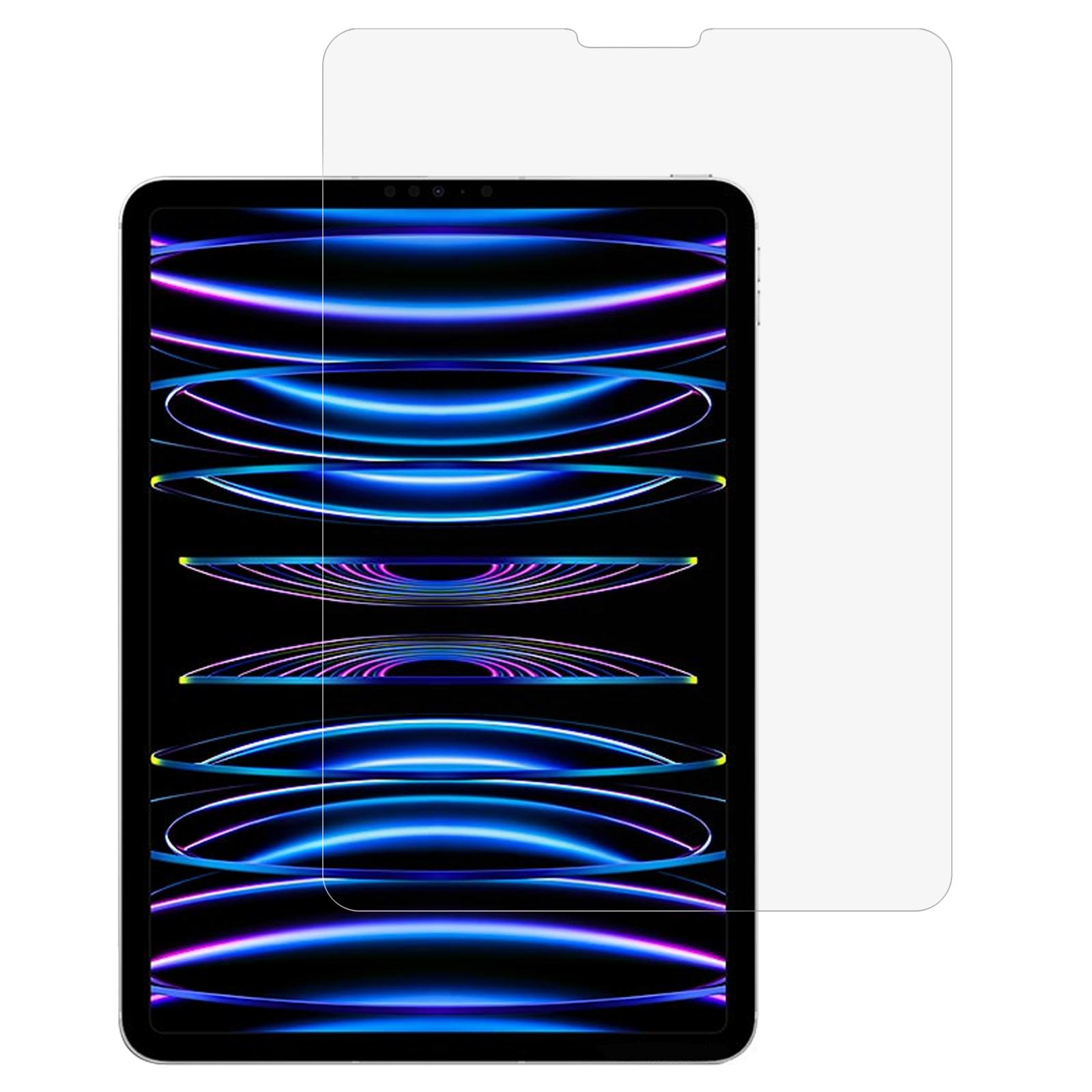 

Для iPad Pro 12.9 (2022)/(2020)/(2018 р) Захисне скло для екрану з дугоподібним краєм, матова плівка для екрану Type A