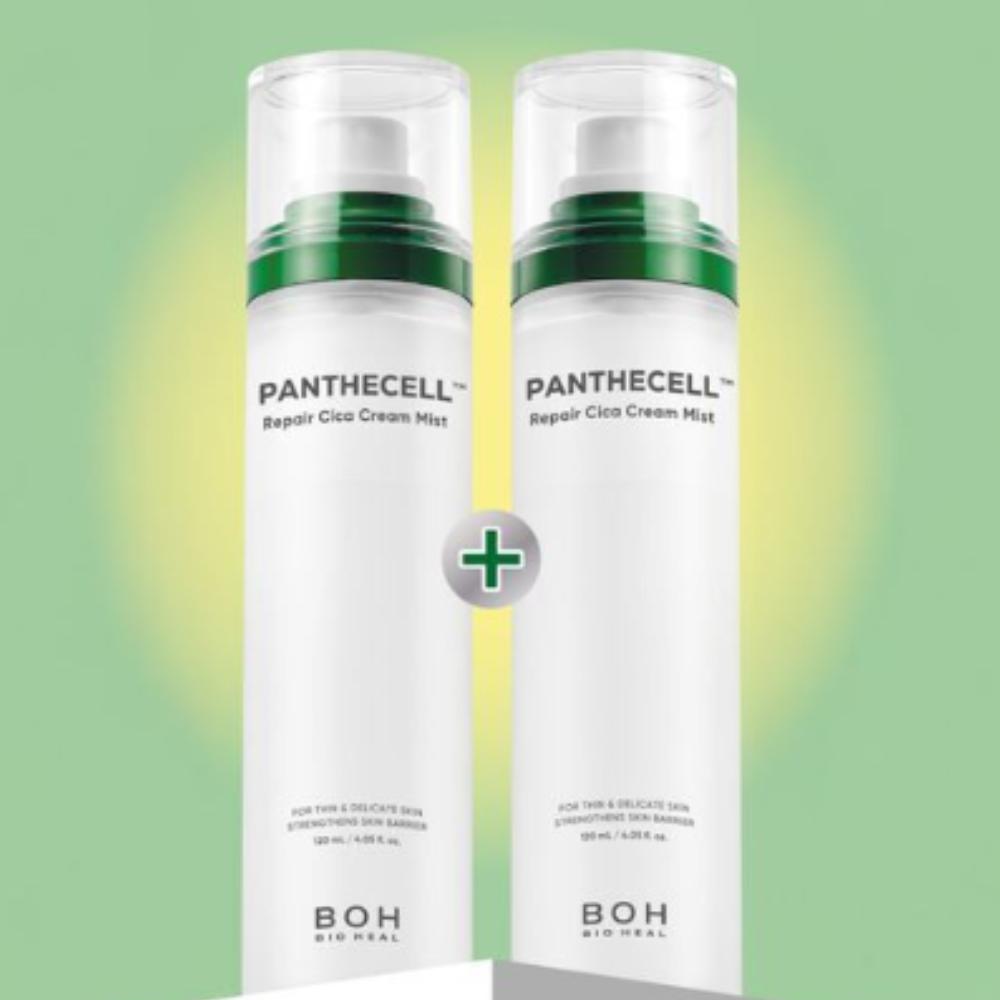[BIO HEAL BOH] Pantecell Repair Cica Cream Mist  (60ml / 120ml / 120ml+120ml)