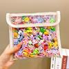 Cartoon Cute Rubber Bands for Girls - No Damage Small Hair Ties