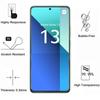 Tempered Glass for Xiaomi Redmi Note 13 4G [Pack 2] Phonillico® Screen Protector Glass Film