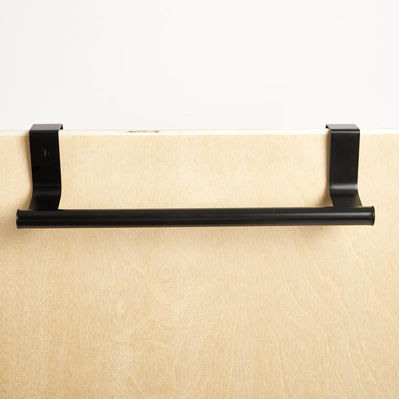 Håndklestang Hengende Holder Rustfritt Stål Bad Kjøkken Skap Klutstativ Hylle