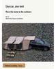 Inflatable Car Rear Tent: Thick Sun and Rain Protection Awning for Outdoor Camping