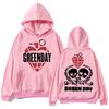 Green Day World Tour Hoodie Men Women Sweatshirt Print Unisex Streetwear Style Autumn Winter Fashion Tops Clothes