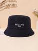 Printed fisherman hat outdoor fashion accessory hat, sun shading, lightweight, suitable for