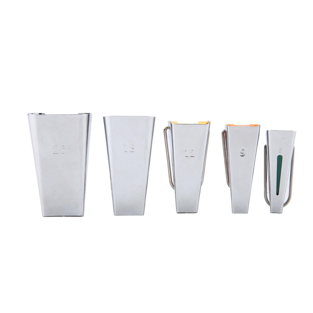 Fabric Tape Maker Tool Set Sewing Quilting Bias Binding Maker Set of 5