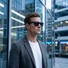 Intelligente mehrsprachige Übersetzungs-Bluetooth-Sonnenbrille Echtzeit-Sprachübersetzung Musik Anrufe Intelligente Brille
