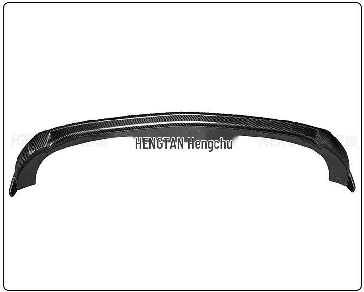Compatible with 2021-2024 Mercedes-Benz E-Class W213, Carbon Fiber Front Lip Splitter Spoiler.