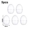 Ornaments Hanging Ornament Easter Decoration Transparent Balls Transparent Easter Egg Candy Box