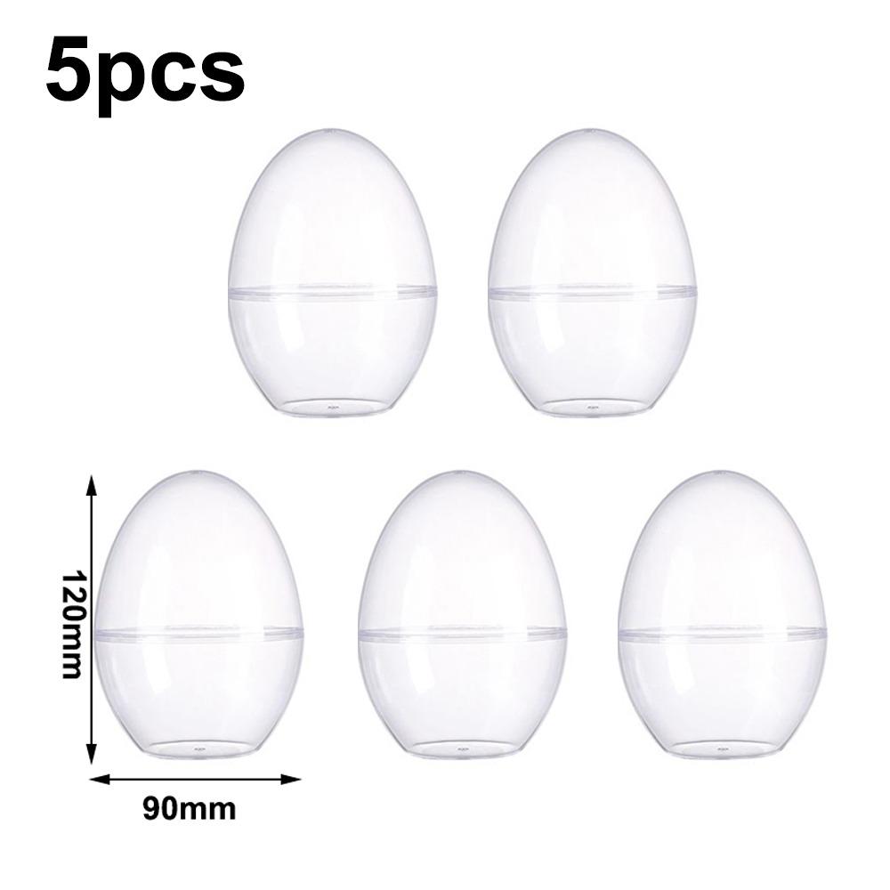 Ornaments Hanging Ornament Easter Decoration Transparent Balls Transparent Easter Egg Candy Box