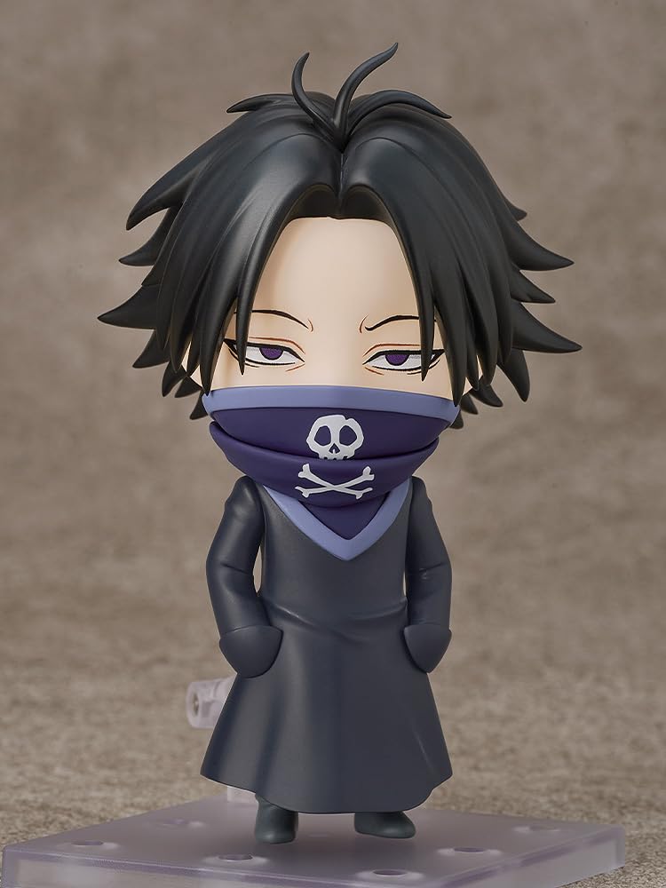 Good Smile Company Nendoroid Hunter x Hunter Feitan Plastic Painted Movable Figure Non-scale