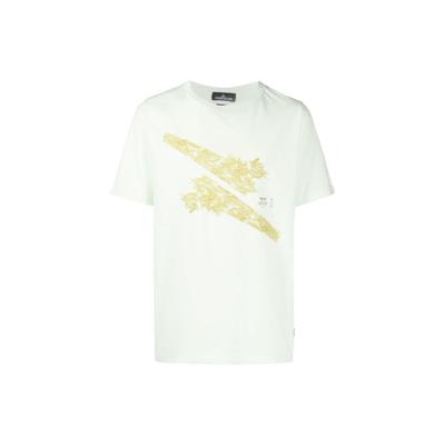STONE ISLAND T-shirt Casual a Maniche Corte Stampata Uomo T-shirt 76192012B-V2052