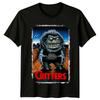 Critters (1986) Movie Poster Inspired T-Shirt Retro 80s Tee Unisex