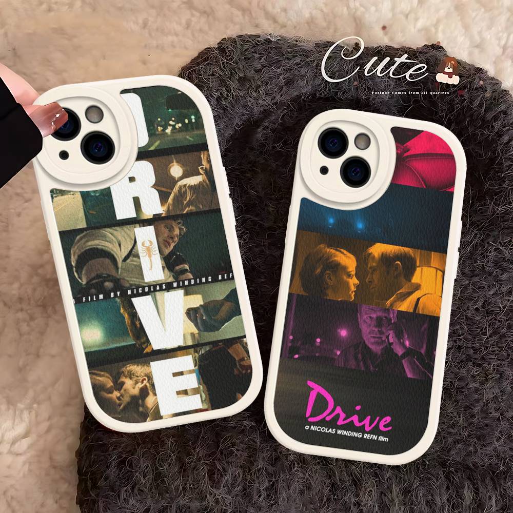 Drive Ryan Gosling Movie Phone Case Hard Leather For IPhone 14 13 16 Mini 15 14 11 12 Pro Max Plus Fundas