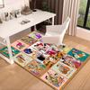 The Croods Players Adventure Carpet, Chair Rug,Rug for Office Bedroom Living Rooms, Doormat Decor Fan Gift Christmas Gift