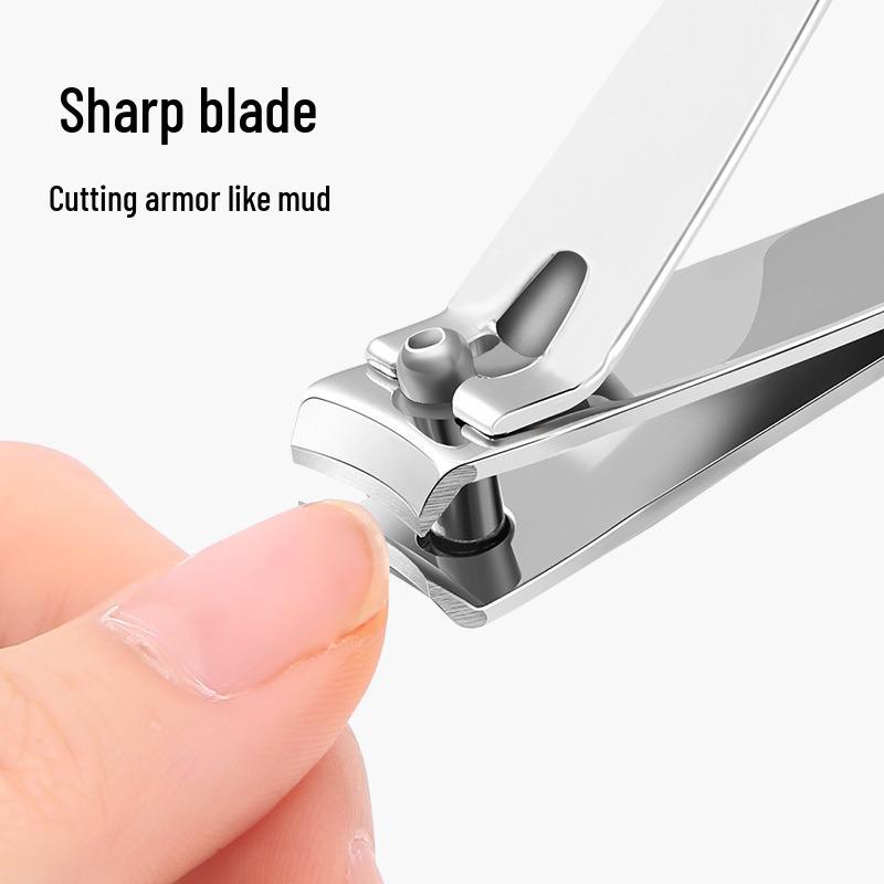 Niedliches 5-teiliges Nagelscheren-Set für Kinder: Flache und schräge Kantenwerkzeuge für die Heimmaniküre