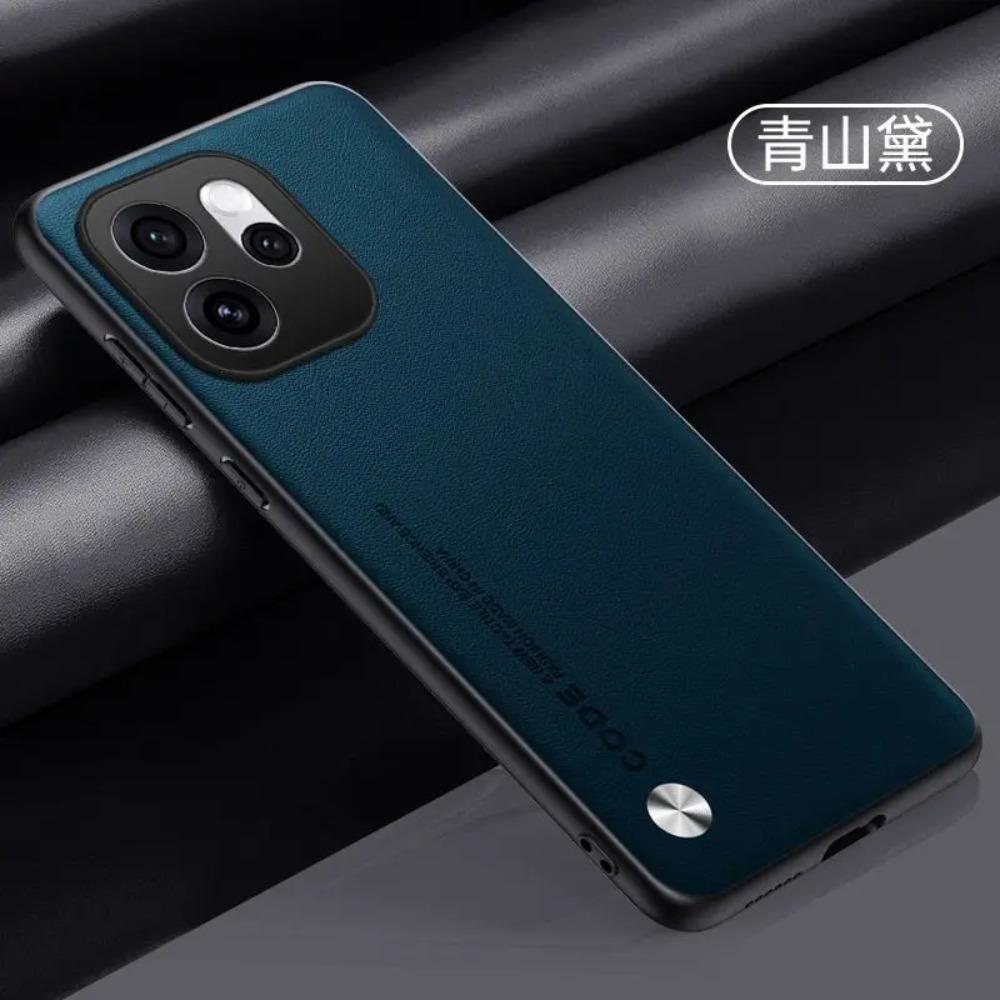 Business PU Leather Matte Phone Case For OPPO Reno 15F 15FS 5G Shockproof Carbon Fiber Texture Pattern Protection Bumper Cover