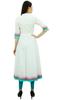 Bimba Womens Designer Cotton Kurta Long Flared Anarkali Kurti Dress With