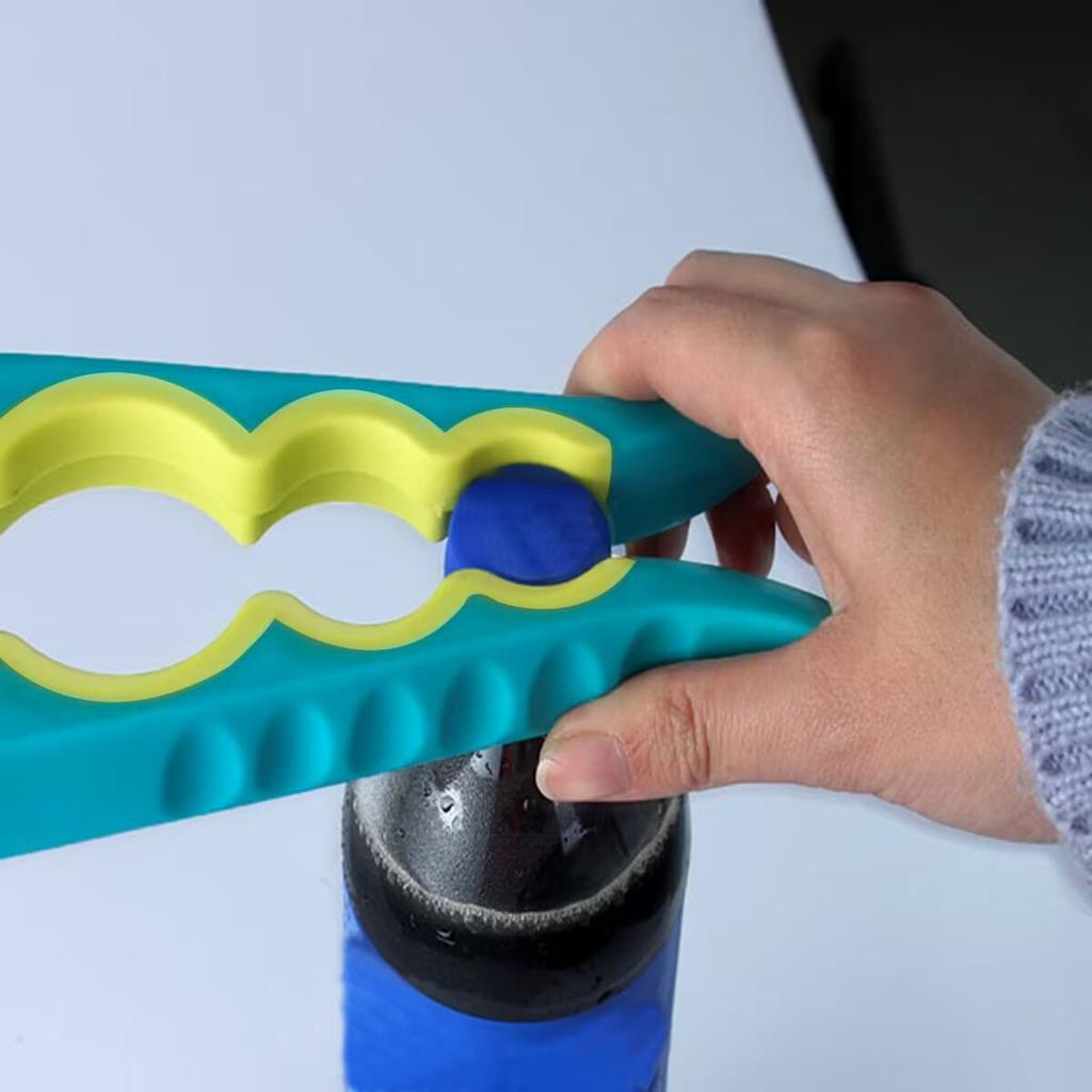 1st-skruv burköppnare manuell burköppnare multifunktionell flasköppnare fyra i en skruvlock skruvmejsel energibesparande anordning