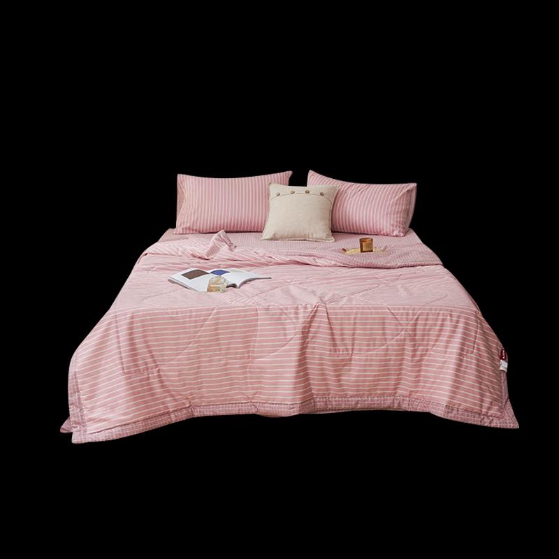 

Yi Yi Ai Хлопковое полосатое летнее одеяло из соевого волокна