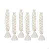 Fabric Gnome Beard 3 Pairs Braids Costume Dwarf Patches Crafting Nose Wooden Balls for