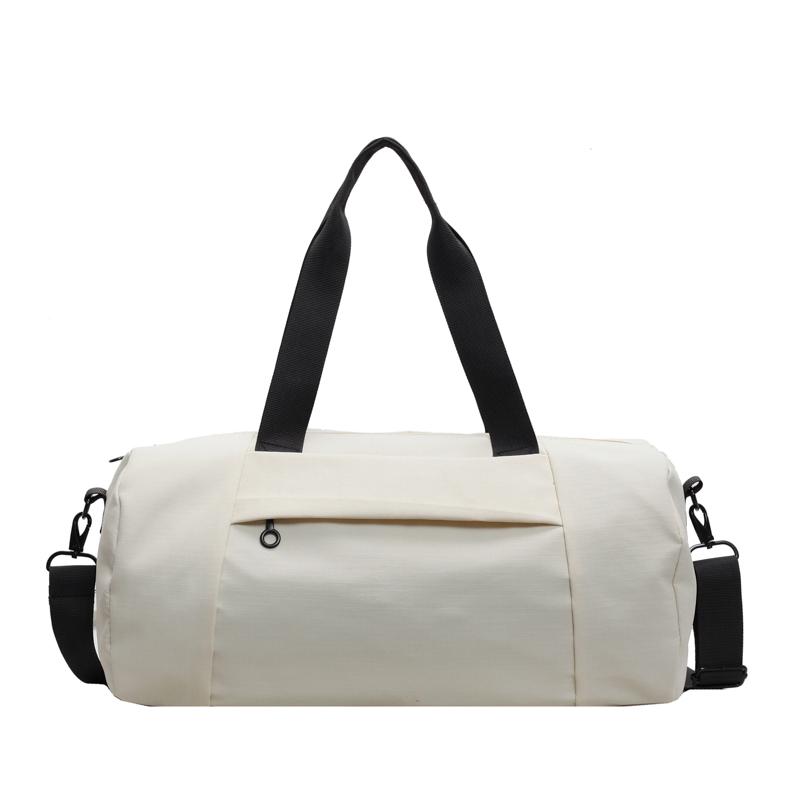 

Нейлоновая молния, горячая распродажа, дорожная сумка, большая вместимость, однотонная, простая, модная, мягкая, дорожная сумка через плечо