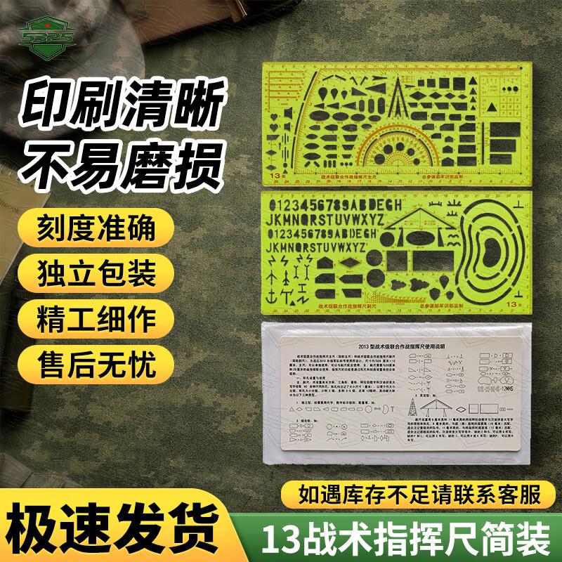 

Tactical Command Ruler Set