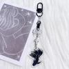 Modern Traditional Fusions Keychain Exquisite Craftsmanship Carp Charm Gift For Home Office Travel Essential