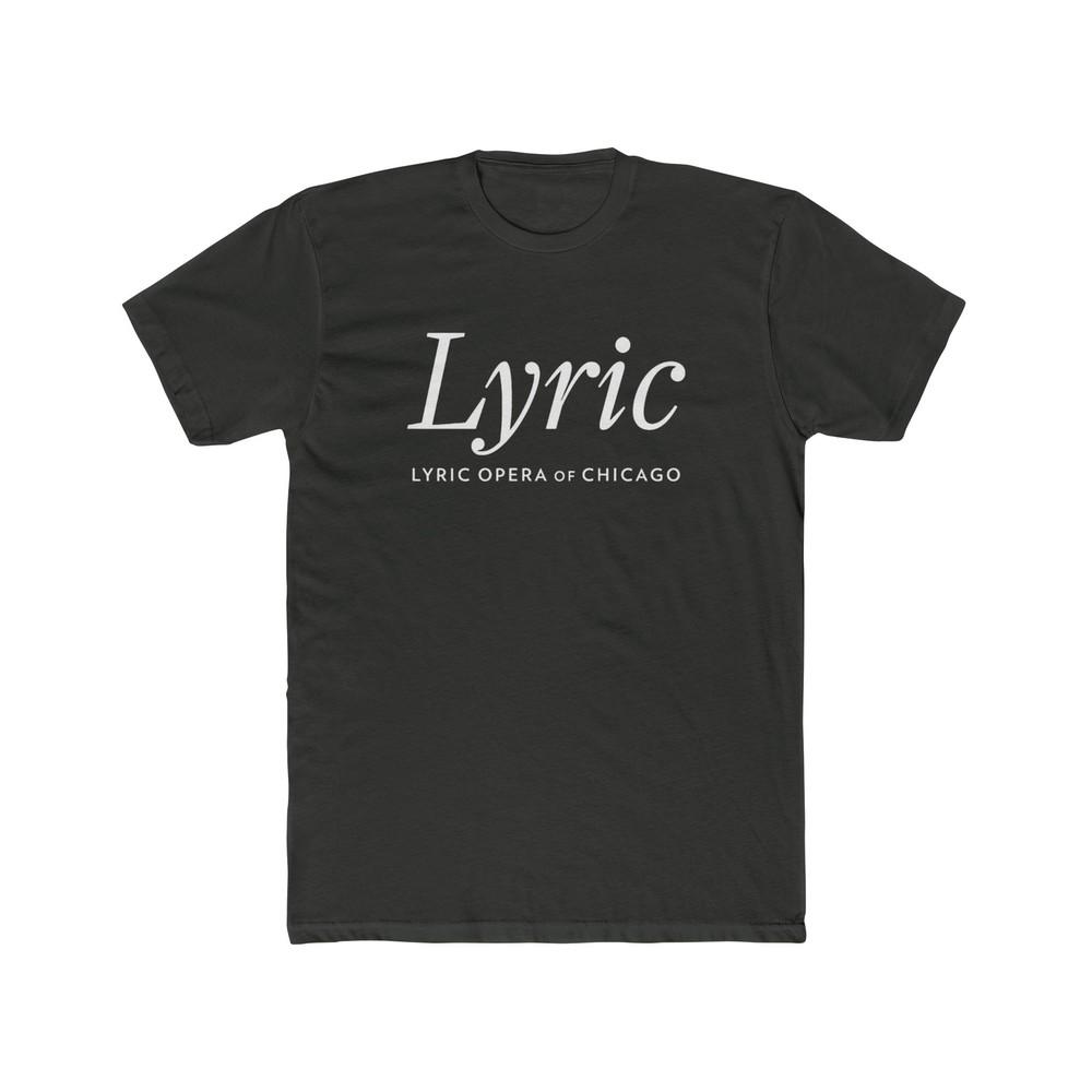 Lyric Opera Chicago Men#039;s Cotton Crew Tee Illinois Classical Music Unisex T-Shirt XXXXL