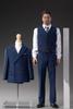 1/6 scale figure accessories/Men's suit outfit set (head and body not included)