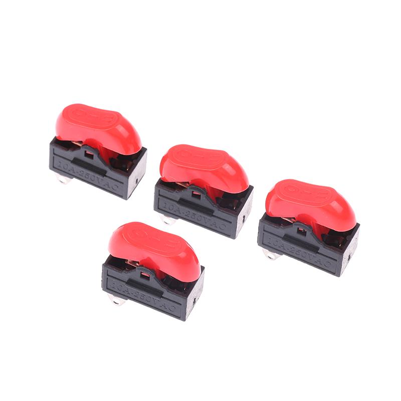 4 Pcs Hair Dryer Switch Rocker Switch 3 Position On Off Boat Switch Hair Dryer Switch Accessories