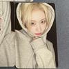 [USED] Itzy Chaeryun GOLD Makestar Yeonton Limited Food Trading Card
