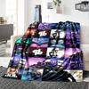 Name Custom Jul album Poster Print Flannel Blanket High Quality Warm Comfortable Cover for All Seasons Perfect for Gifts Home Decor
