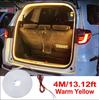 Tira de Luz LED para Maletero de Coche Detección Automática Iluminación de Maletero de Alto Brillo Luz Ambiental Decoración Interior Tira de Luces de Portón Trasero Universal para SUV/MPV