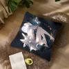Pretty Shorekeeper Wuthering Waves Game Pillow Case Cushion Cover Throw Pillow Covers For Couch Camping Pillow Cover Decorations