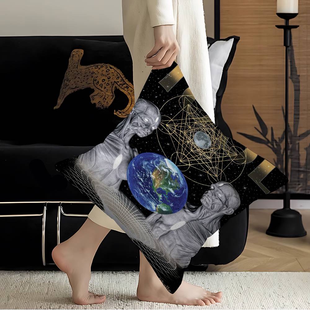 Band T-ToolS Pillow Anime Pillow Sofa Bed Head Pillow Cover Cushion Cover 45x45 cm Fashion