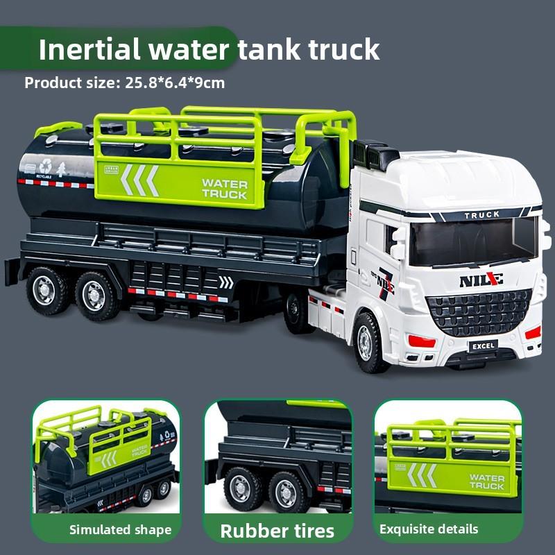 Engineering Vehicle Model With Inertia Drive For Boys Playroom And Collectors