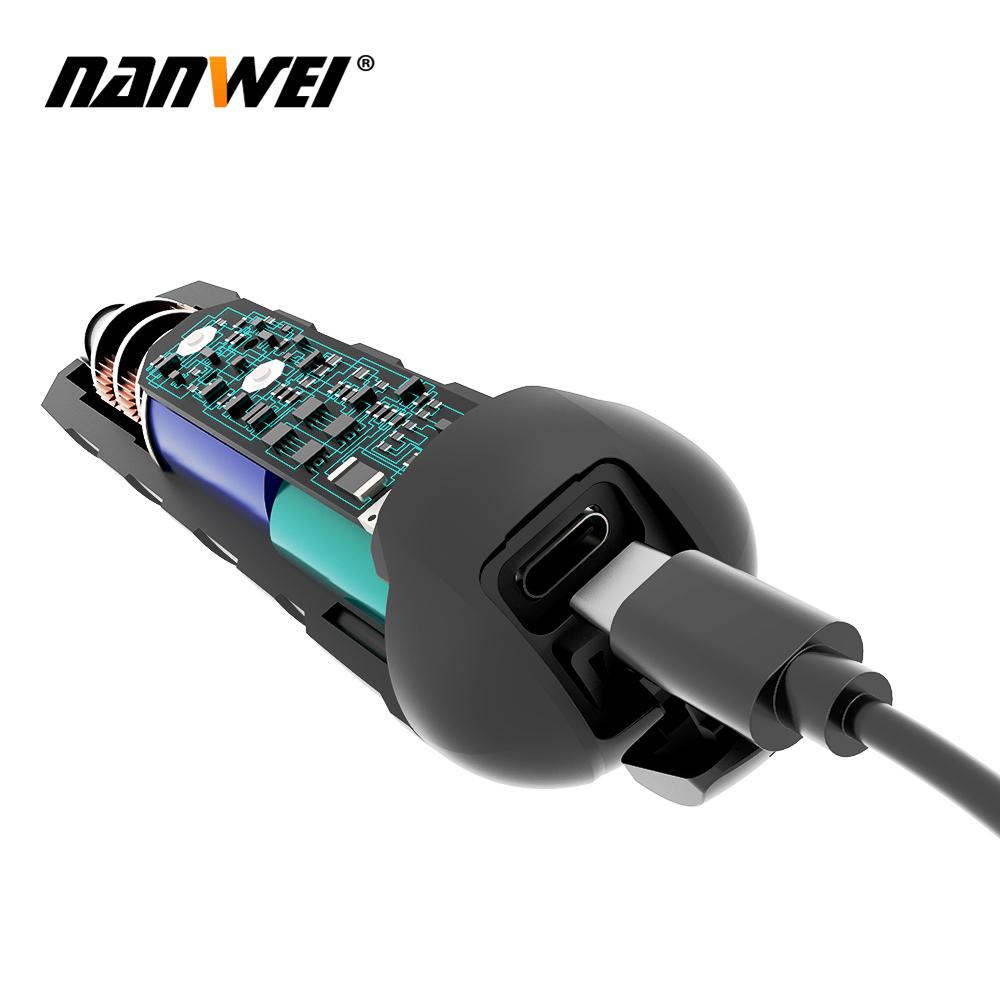 NANWEI Electric Screwdriver Rechargeable Automatic Screwdriver Hand Drill Multi-function Electric Batch Tool 4V