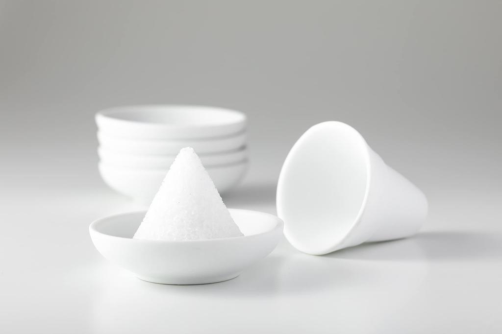 Kamidana no Sato Small Salt Set + Purifying Salt 500g 209724 White